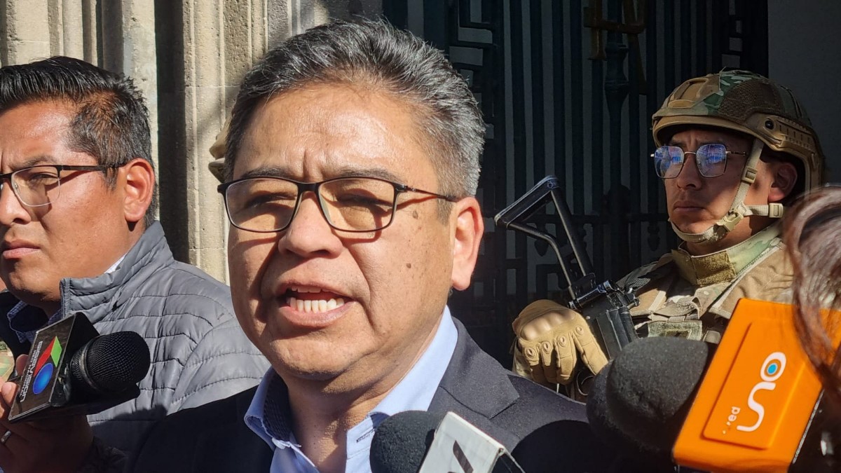 “Es criminal”, “no lo vamos a permitir”: Vocero responde a Evo y su advertencia de tomar planta eléctrica