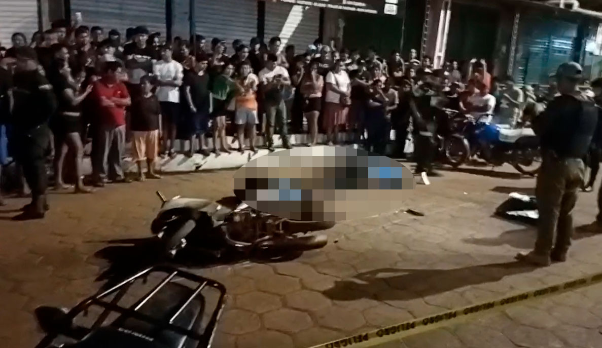 Investigan el asesinato a balazos de dos personas en Guayaramerín