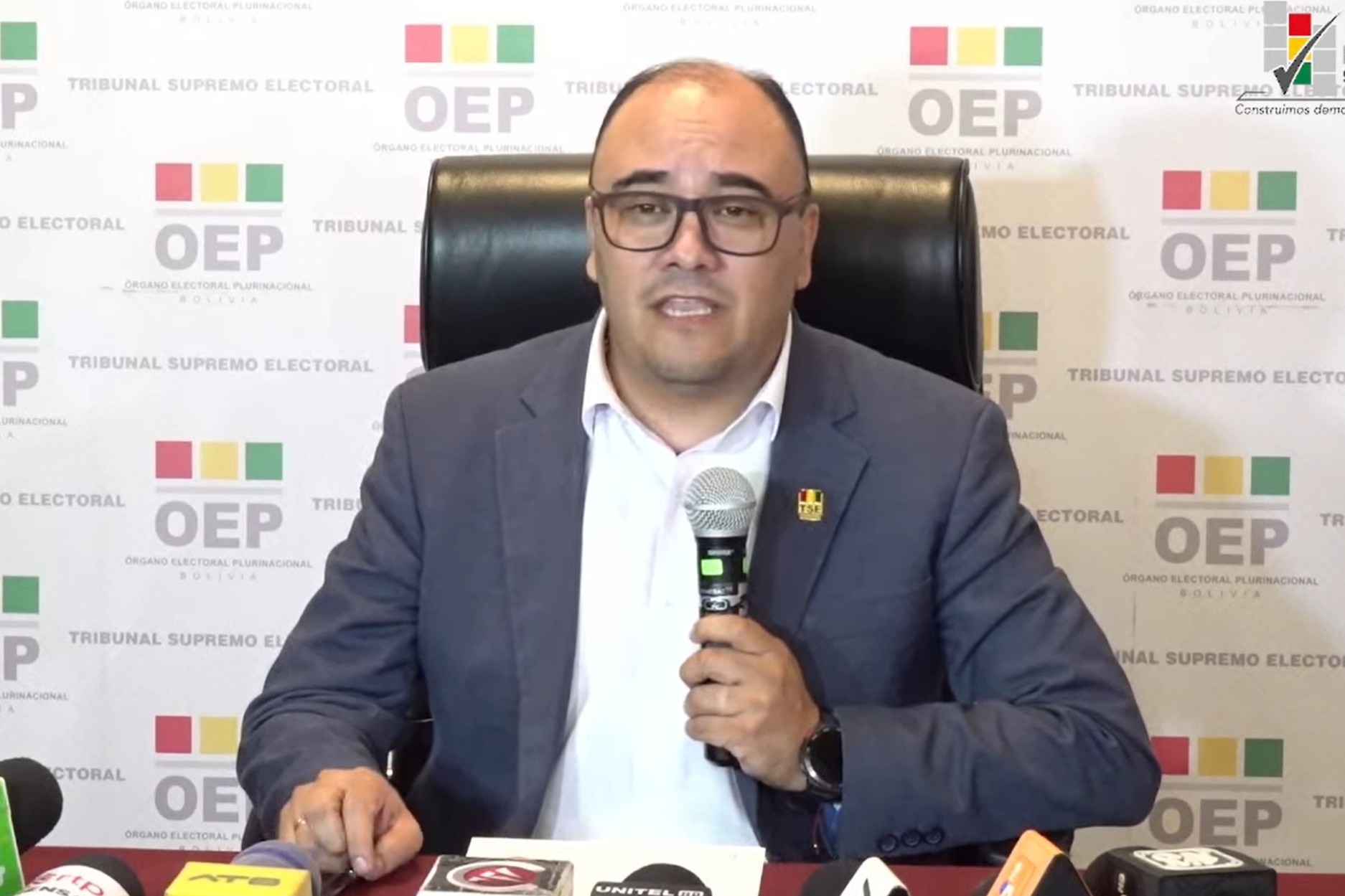 TSE convoca balotaje en cinco departamentos y aguarda cómputo de Santa Cruz