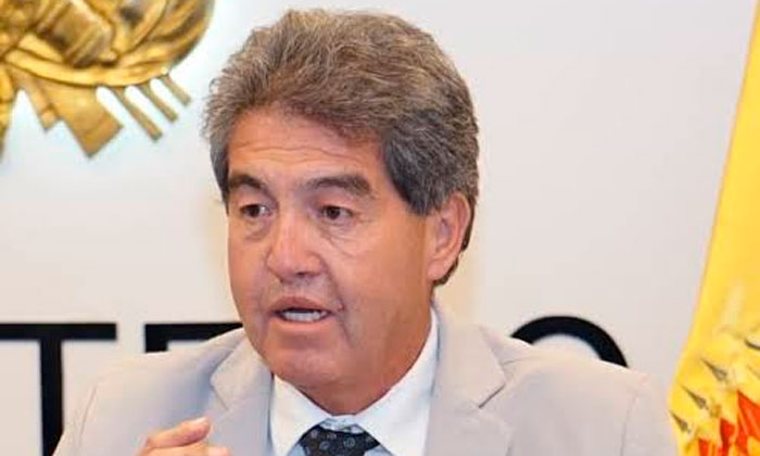 Renuncia el viceministro de Régimen Interior, Hernán Paredes