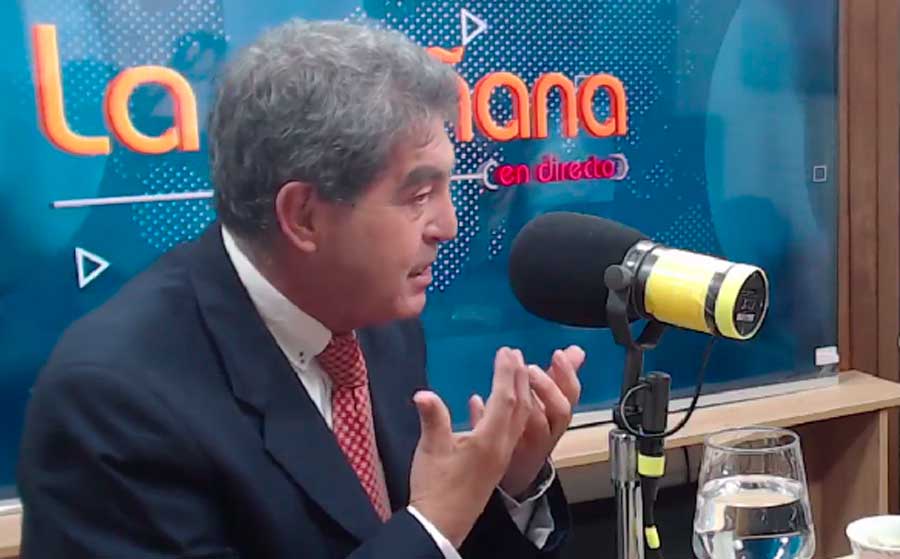 Viceministro Paredes señala a “resabios de García Linera” en la “red criminal” en YPFB