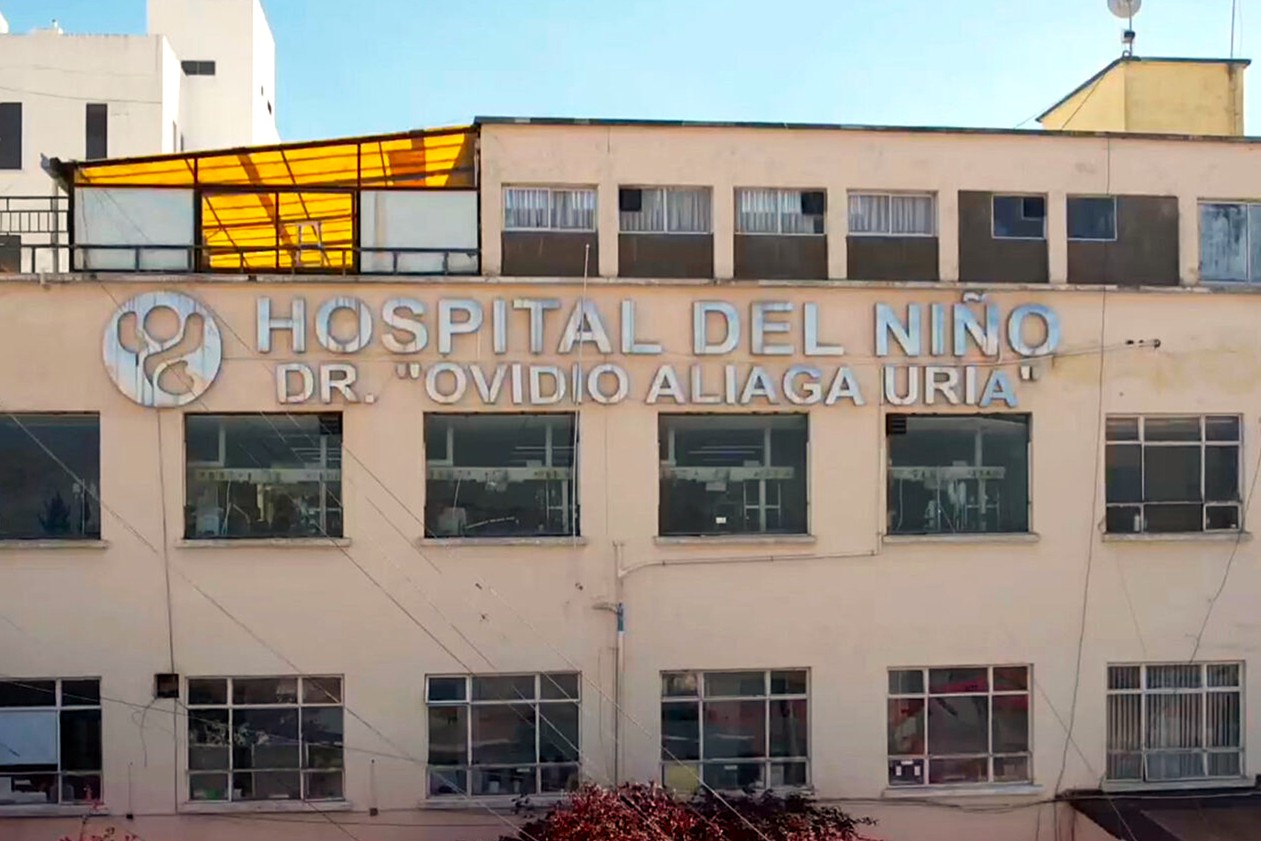 Hospital del Niño anuncia suspensión temporal de cirugías que requieran oxígeno