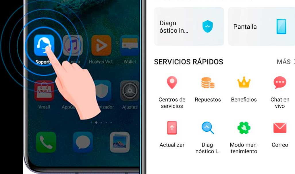 Huawei Presenta Los Beneficios De Su App Soporte Y La AppGallery | Erbol