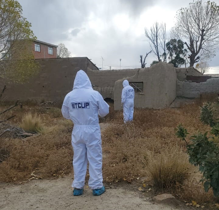 Investigan el feminicidio de una joven en Oruro, su cuerpo fue enterrado en un terreno