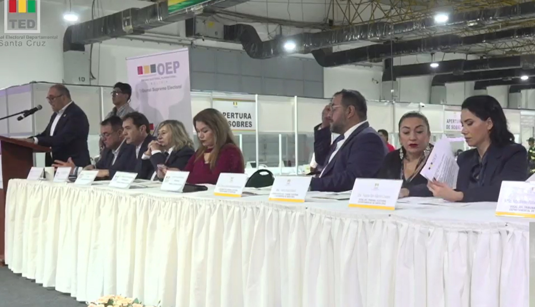 Arranca la segunda vuelta electoral en cinco departamentos para elegir gobernadores