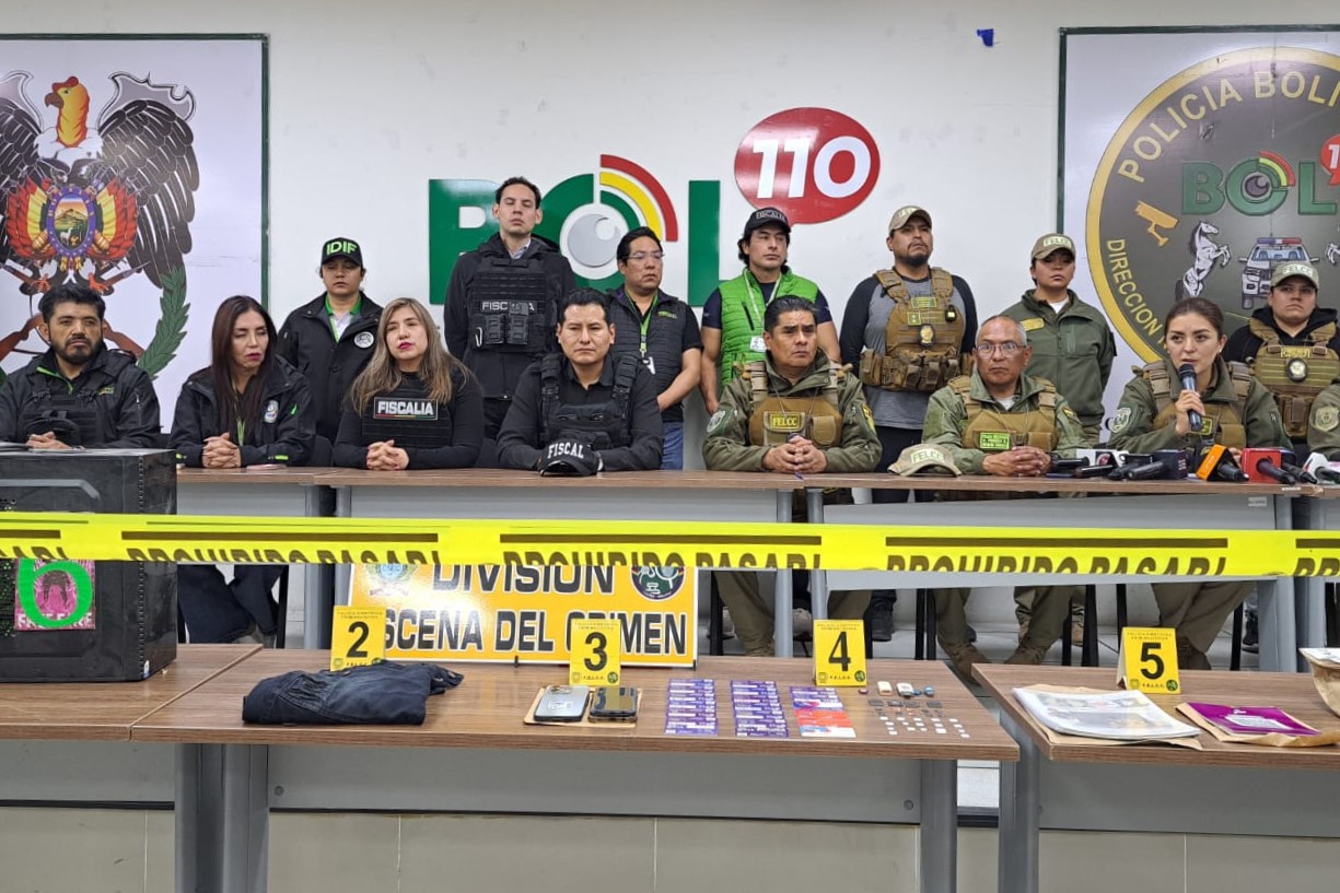 Aprehenden a dos hombres por producción y comercialización de material de abuso sexual infantil en Caranavi