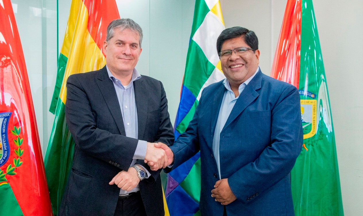 Israel se acerca al municipio de El Alto y proyecta cooperación con la ciudad