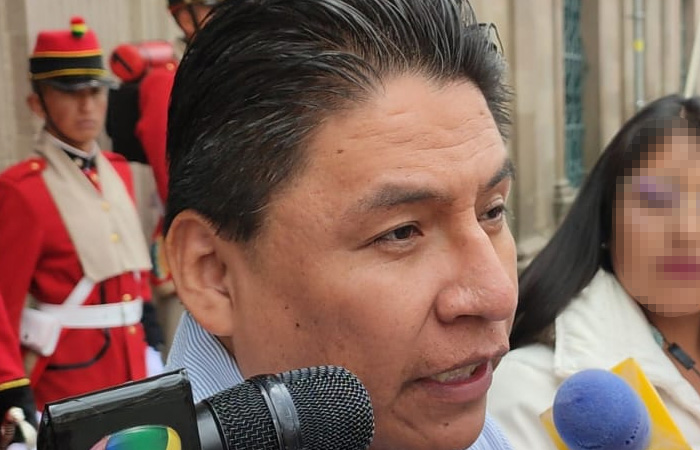 Ministro niega intención de detener a Evo Morales por el caso Zapata