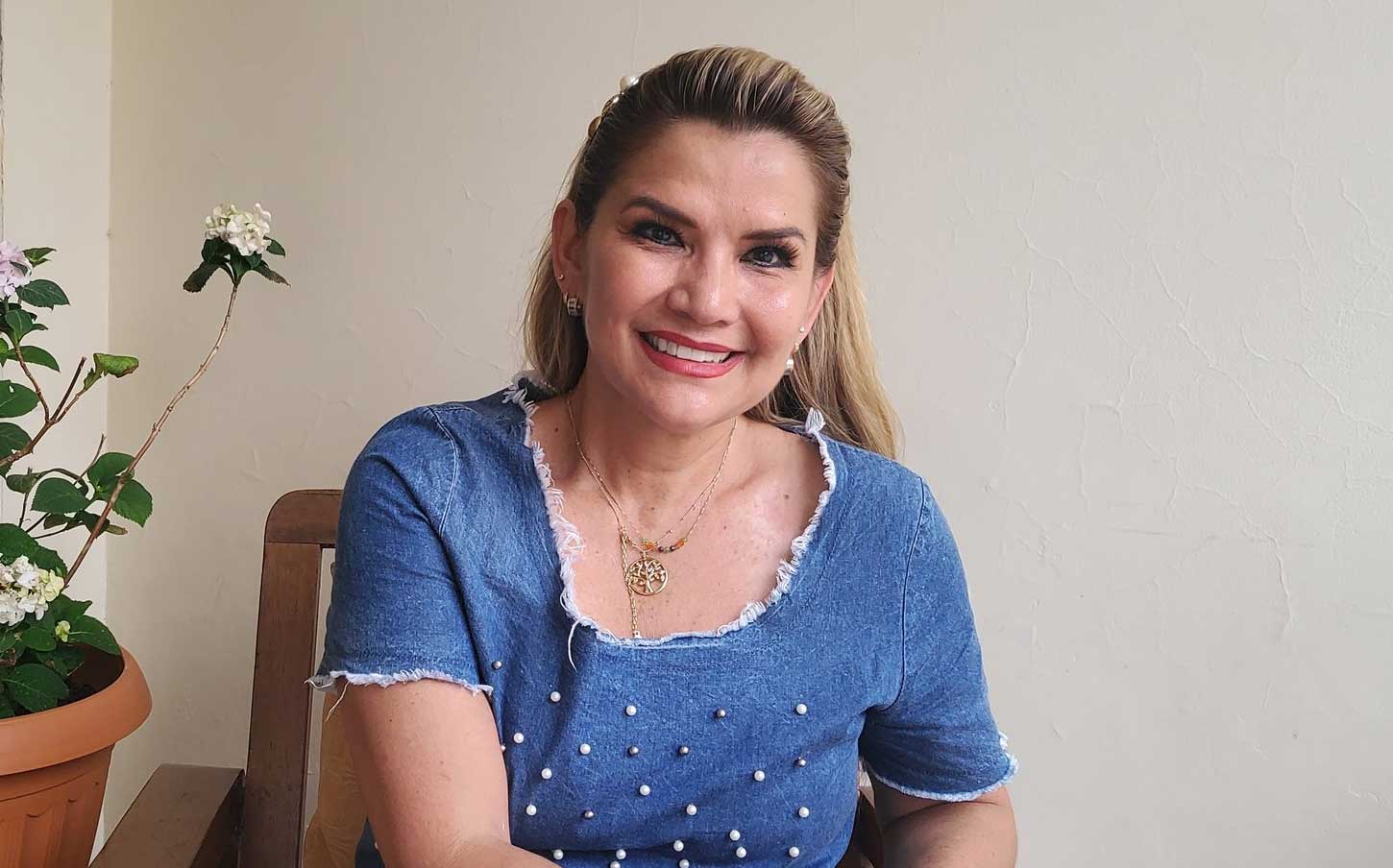 Añez dice que Arce “debe dejar las quejas y comenzar a trabajar” Erbol