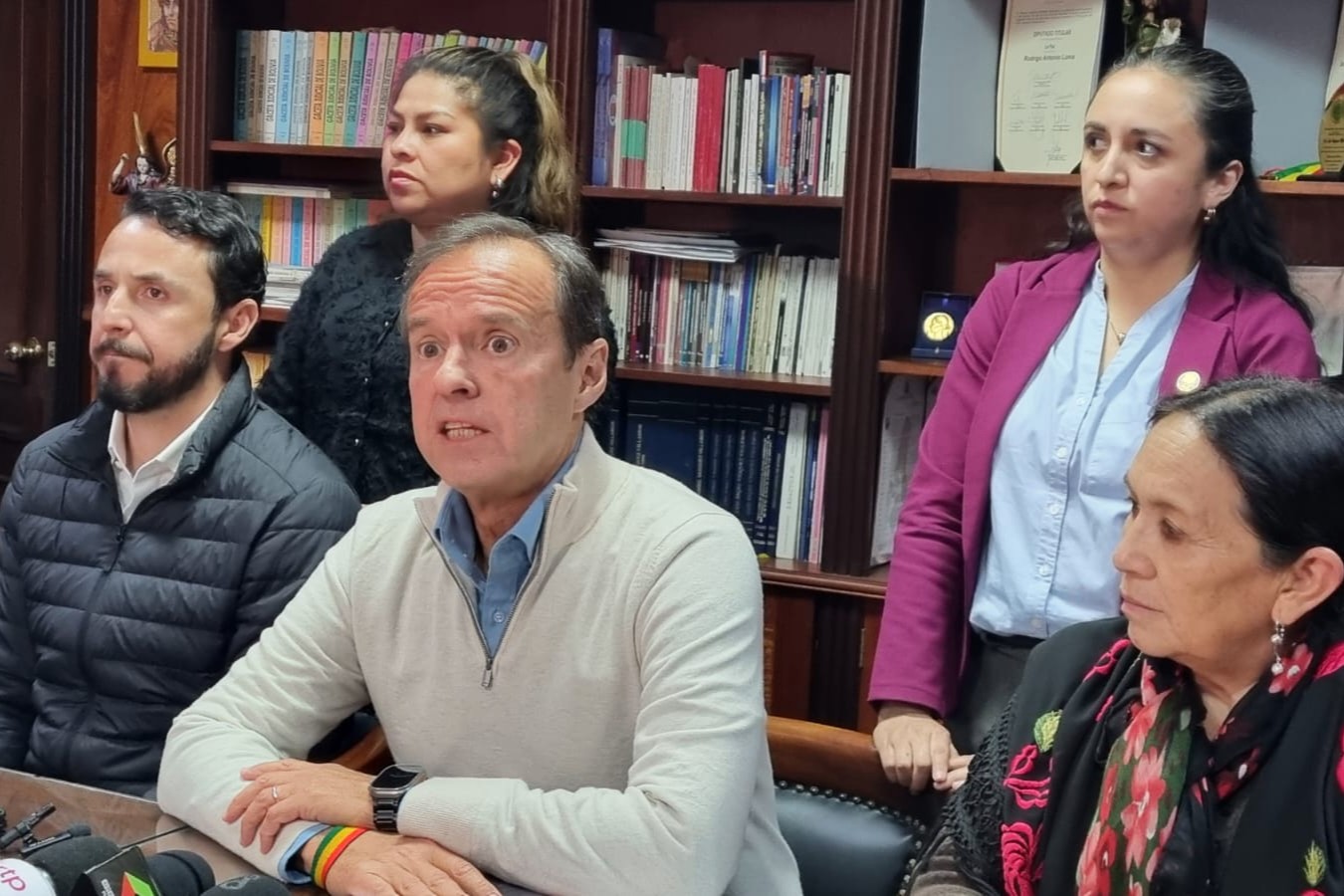 Tuto y JP anuncian apertura de inscripciones para militantes de Libre