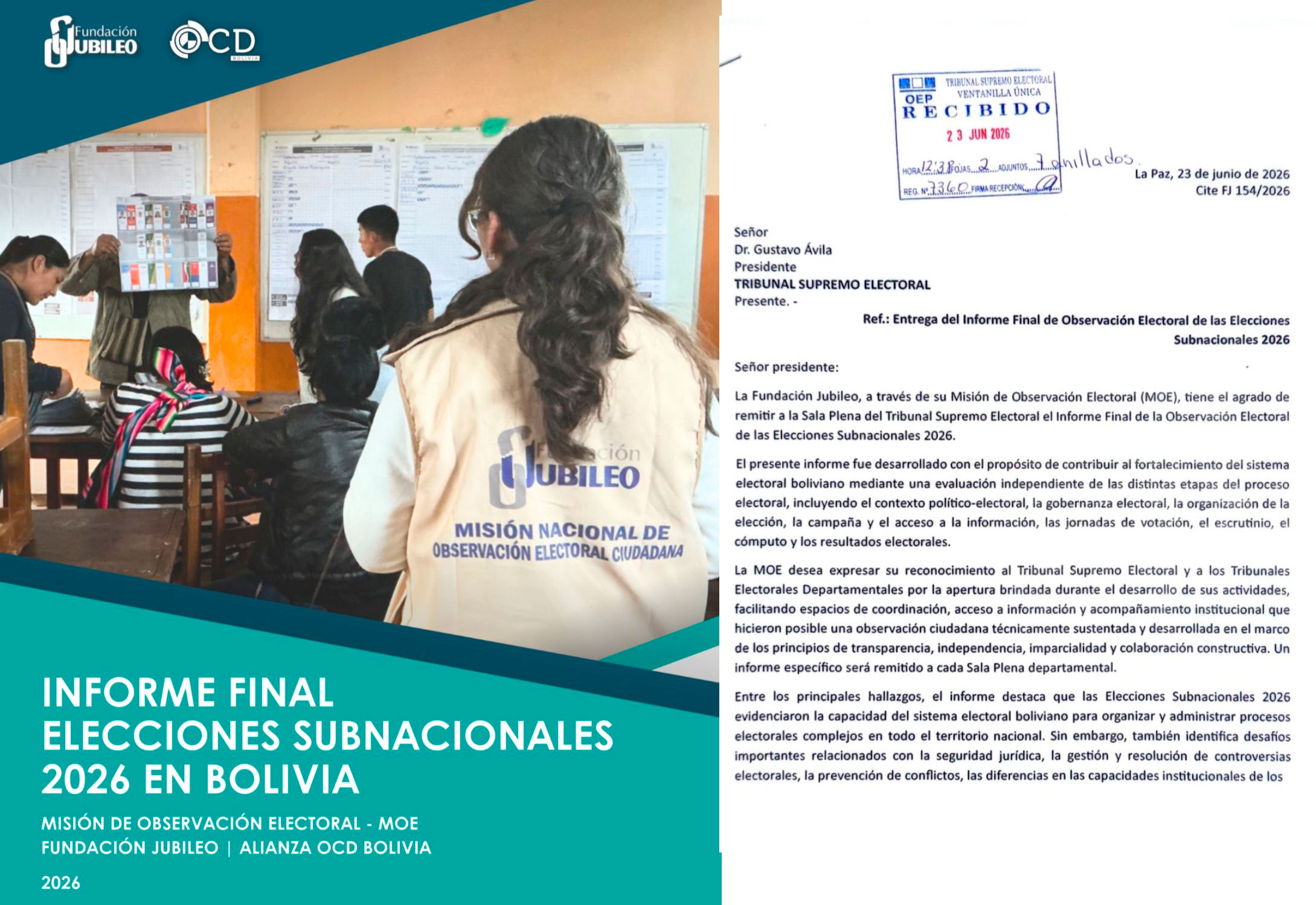 Subnacionales 2026 revelan fortalezas operativas y desafíos estructurales que exigen una agenda de fortalecimiento y reforma electoral