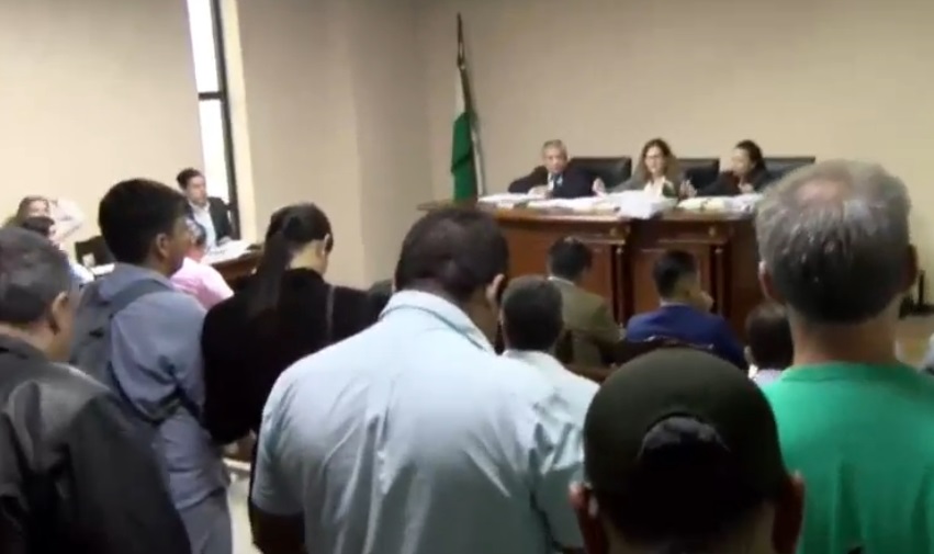 Abogado de Camacho ve un 'abuso' la intención de trasladar el juicio del caso ‘decretazo’ a La Paz