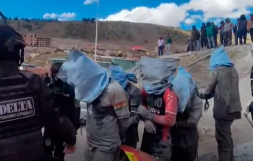 Enfrentamiento entre cooperativistas y jukus deja un fallecido en Potosí