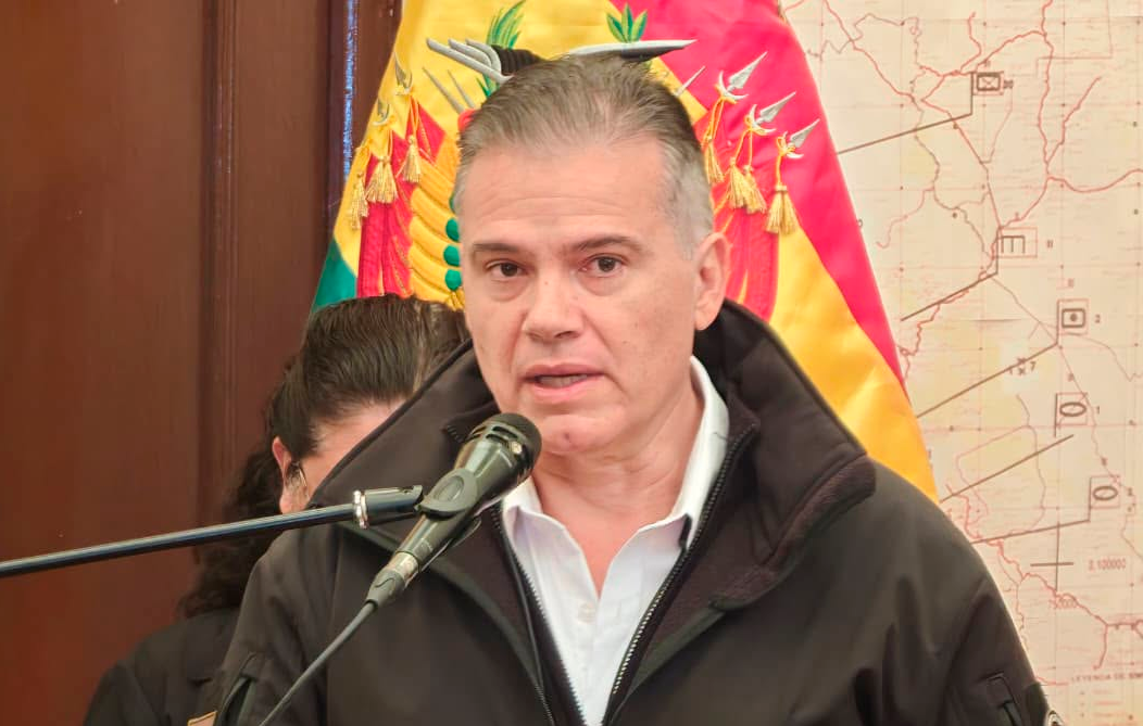 Caso Mariaca: Justiniano no descarta que “pronto” venga el pedido de extradición