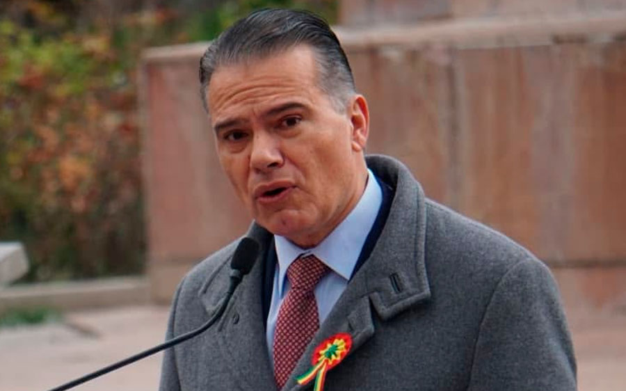Justiniano señala que caso Roger Mariaca podría derivar en extradición