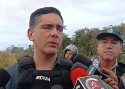Justiniano: Los grupos de San Julián están financiados por intereses tremendamente ilegales
