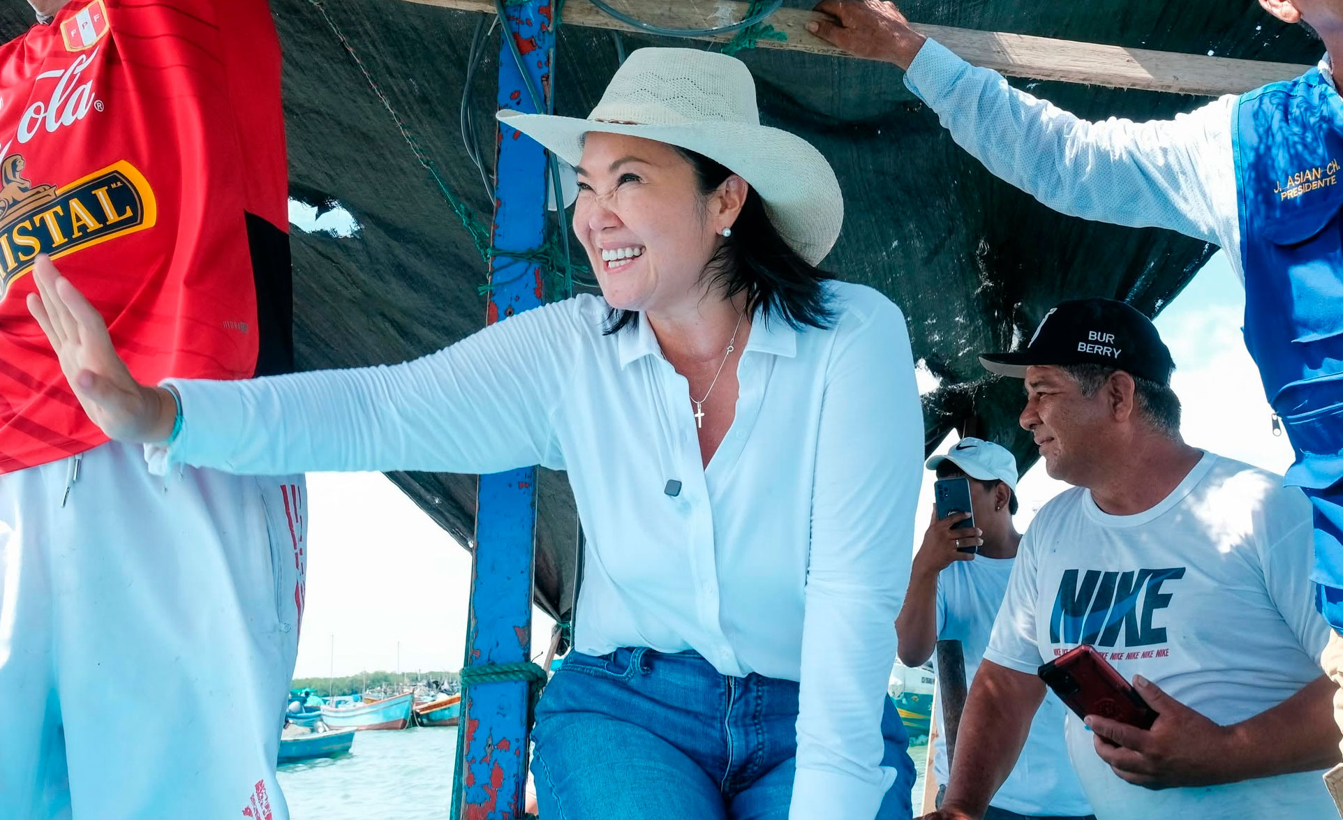 Keiko plantea fortalecer la cooperación Perú-Bolivia con libertad, democracia y desarrollo