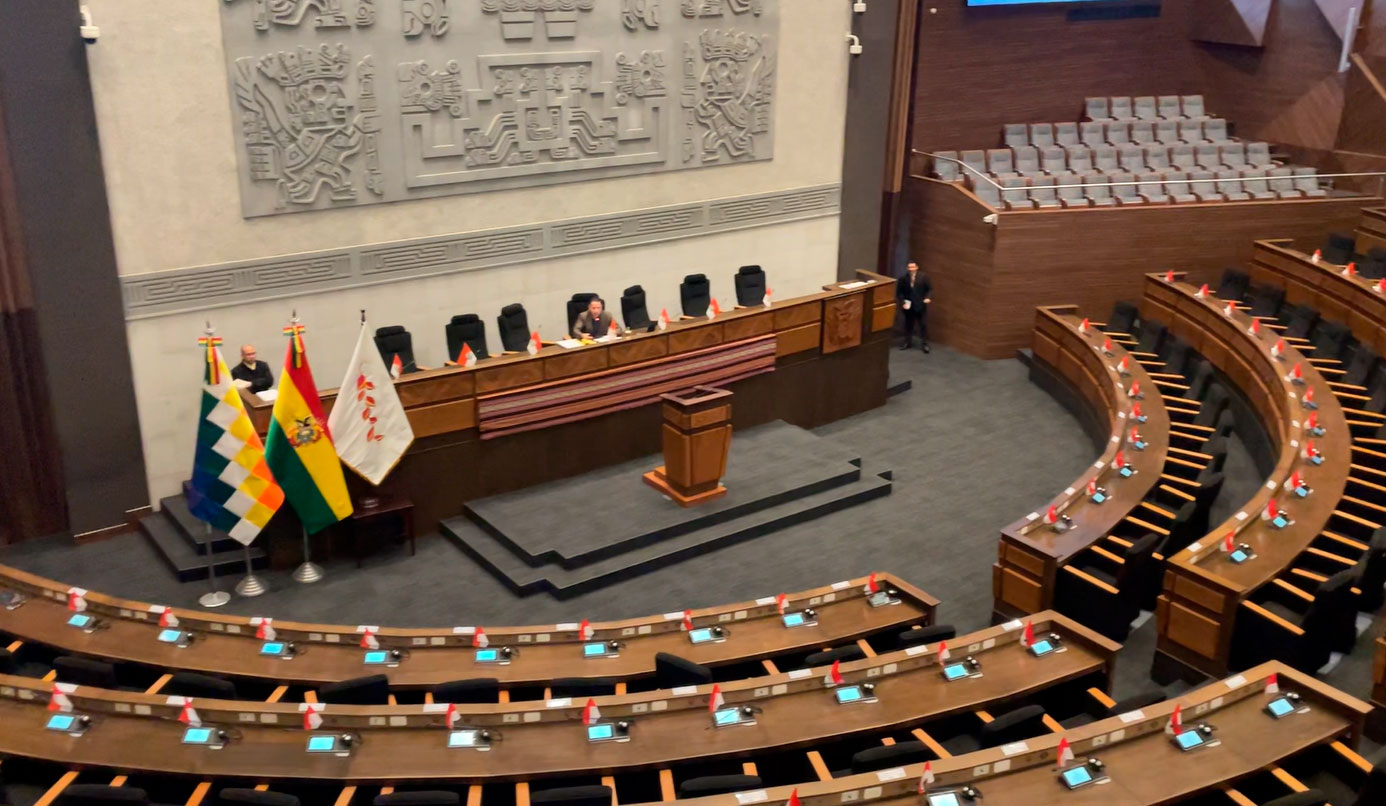 Presidencia del Senado acusa a Lara de “falta de previsión” e incumplir sus obligaciones