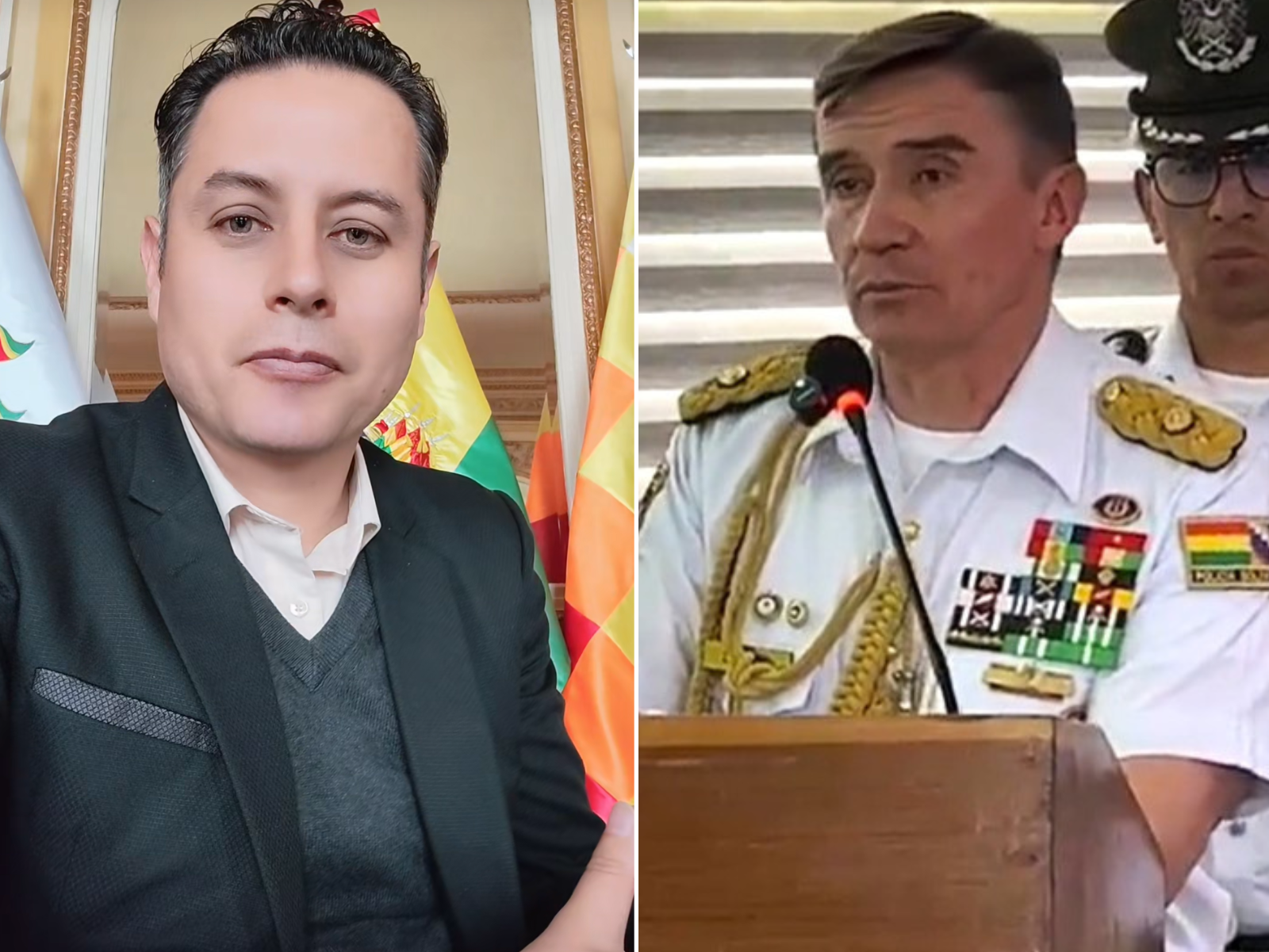 Lara responde a Sokol: “piensa que sigo siendo su subalterno”, “me debe respeto”, “el poder no es eterno”
