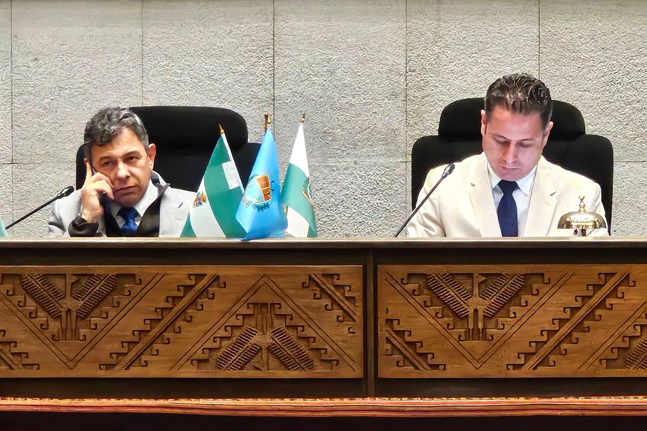 Lara viaja a Paraguay y deja a Ávila al frente de la Asamblea de forma temporal
