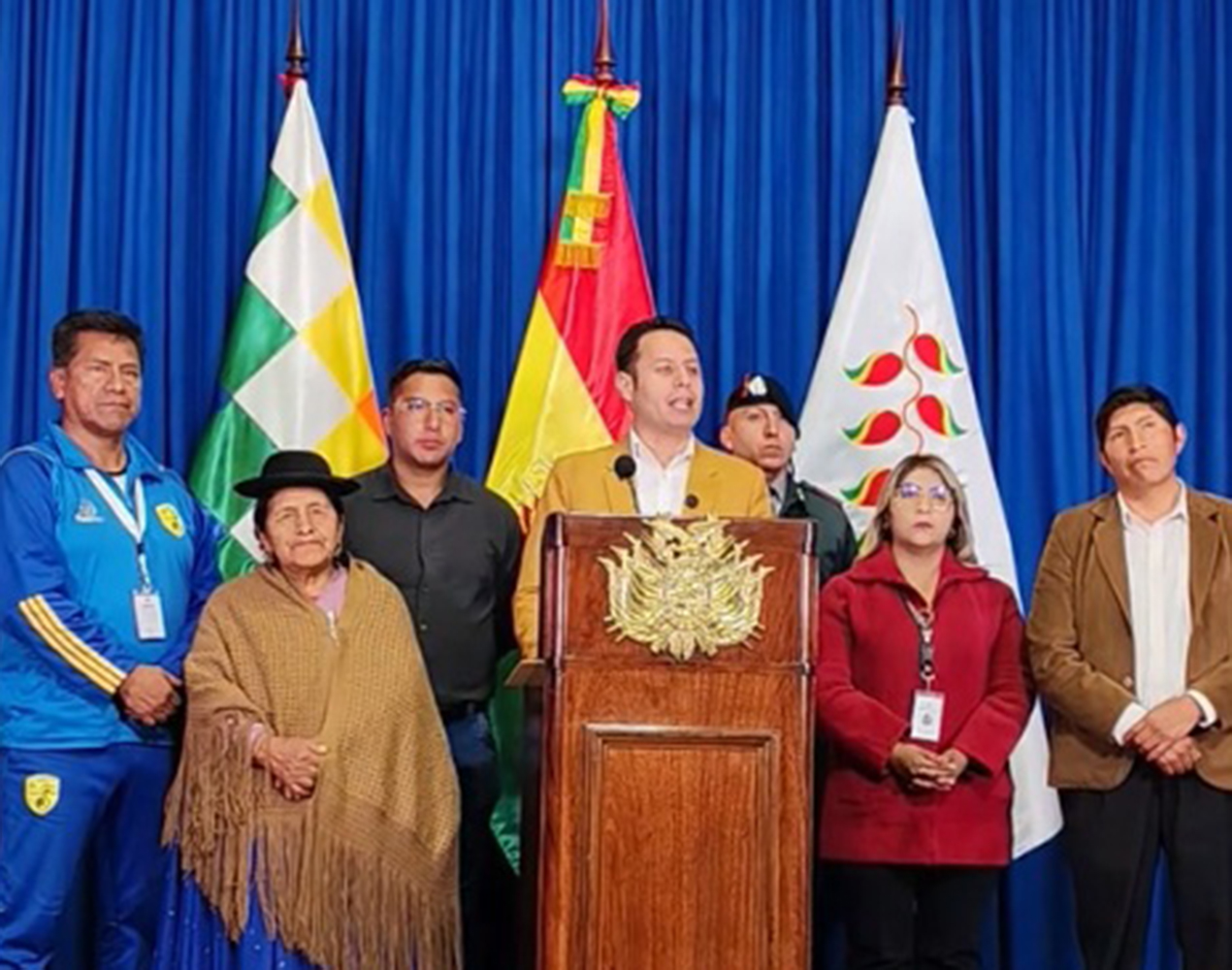 Lara presenta anteproyecto de ley para derogar ‘todo lo que es inconstitucional’ de los decretos 5503 y 5515