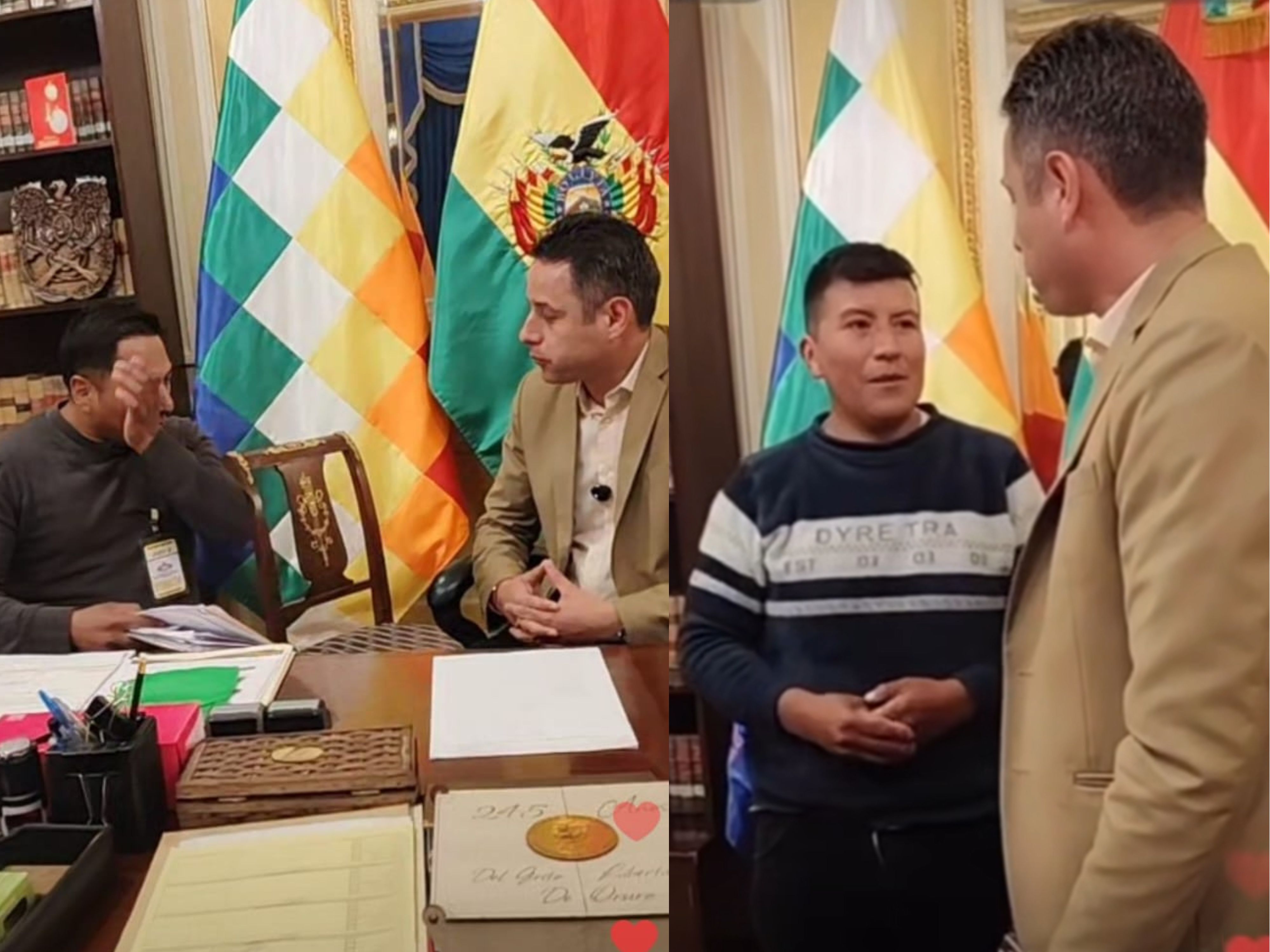 Lara abre espacio en la Vicepresidencia para recibir denuncias por corrupción