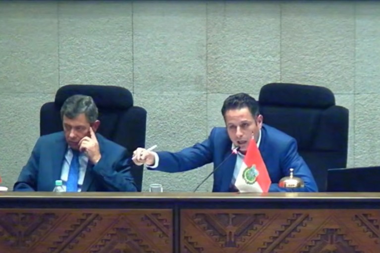 Decepcionado, Edmand Lara pone en duda su continuidad en la política