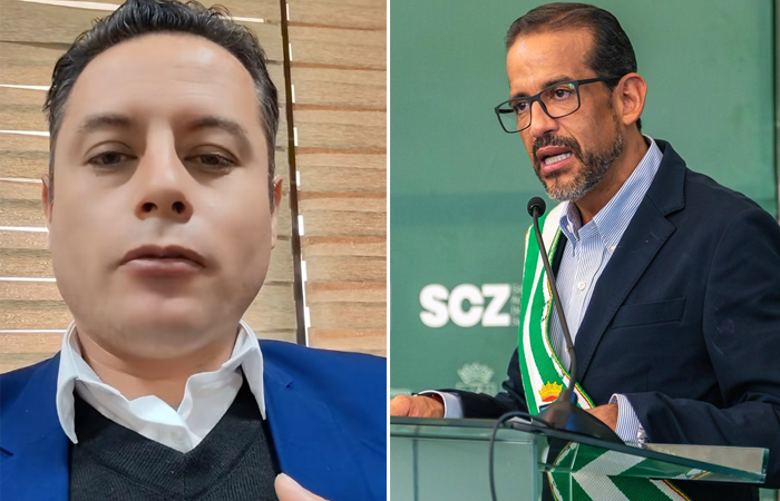 Lara arremete contra Camacho y pide a Santa Cruz elegir a gente nueva para Gobernador