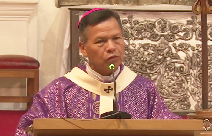 Leigue invita a practicar el ayuno, la oración y la solidaridad en la Cuaresma