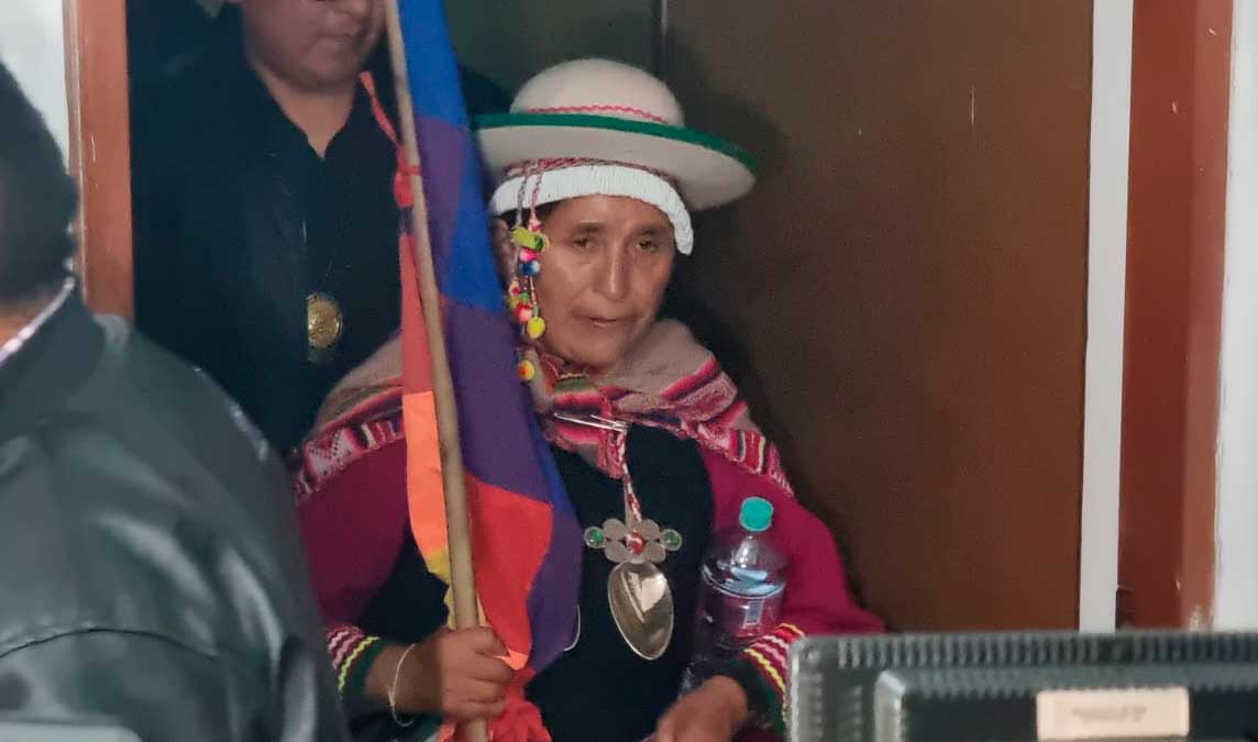 Amplían seis meses a la detención preventiva de Lidia Patty