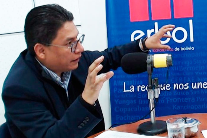 Lima explica por qué cambió su opinión y ahora afirma que Evo no puede ser candidato