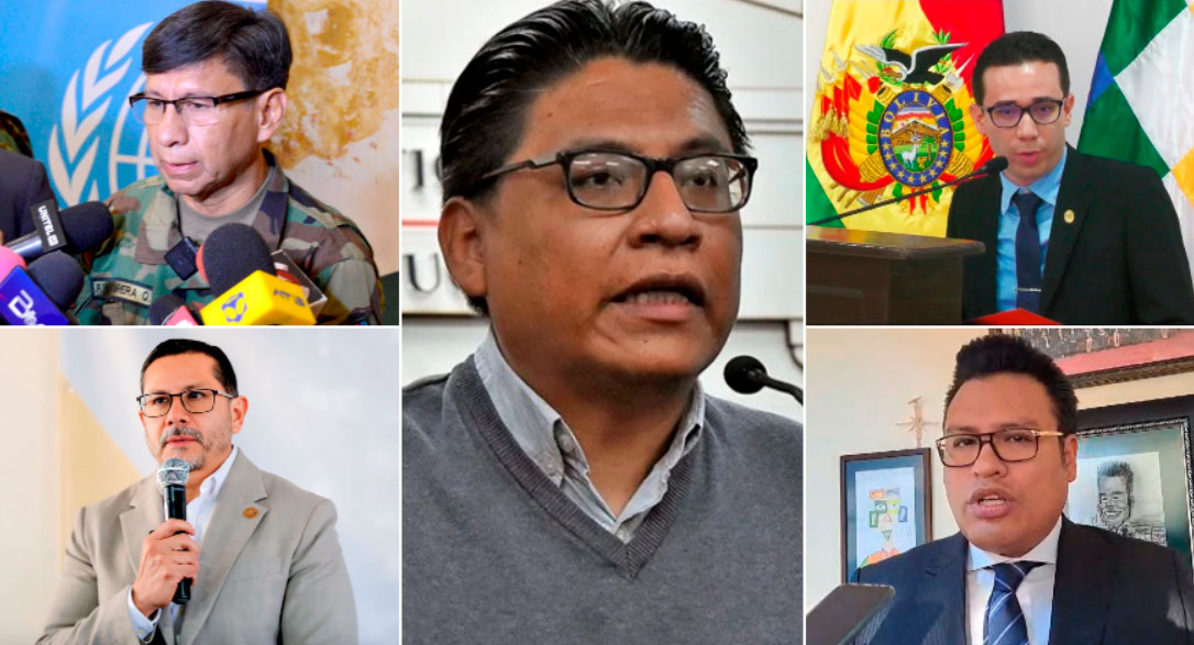 La lista de sancionados de EEUU: Iván Lima, exjefe antidroga, fiscales, jueces y exaduana