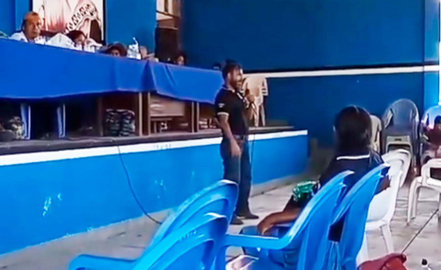 Se declara en la clandestinidad el cocalero que cuestionó la vigilia por Evo: “no me siento seguro”