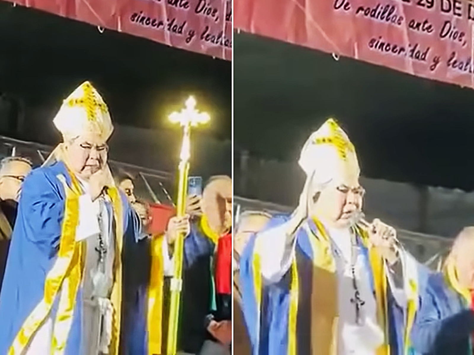 Iglesia Católica aclara que Guillermo Llanos no es obispo y 