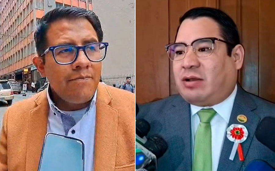 Abogado de Sokol señala al fiscal general Mariaca por una “campaña” contra el Gobierno