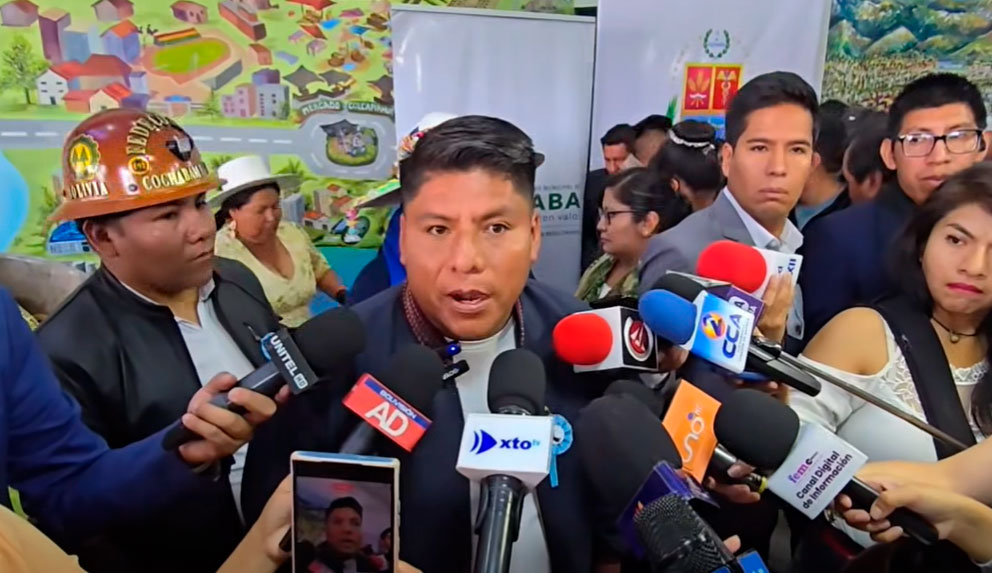 Loza, predispuesto a marchar contra el Gobierno: “la Gobernación también sufre”