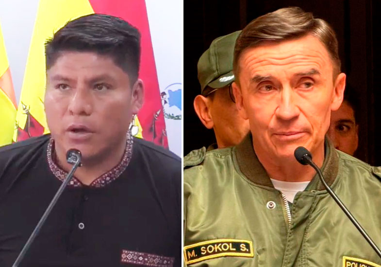 Loza pondera declaraciones de Sokol sobre Evo: “se ha entendido que el Gobierno persigue falsificando pruebas”