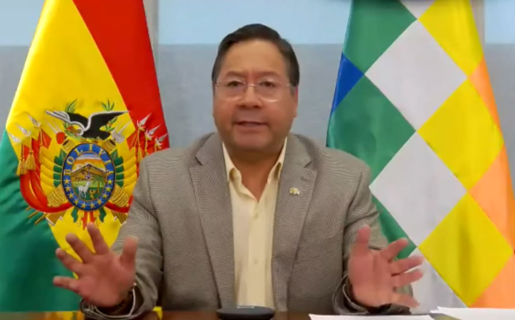 Arce en la Celac afirma que Bolivia se solidariza con México y acompañará su demanda contra Ecuador