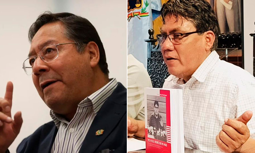 Luis Arce se querellará por difamación contra el exdiputado Héctor Arce