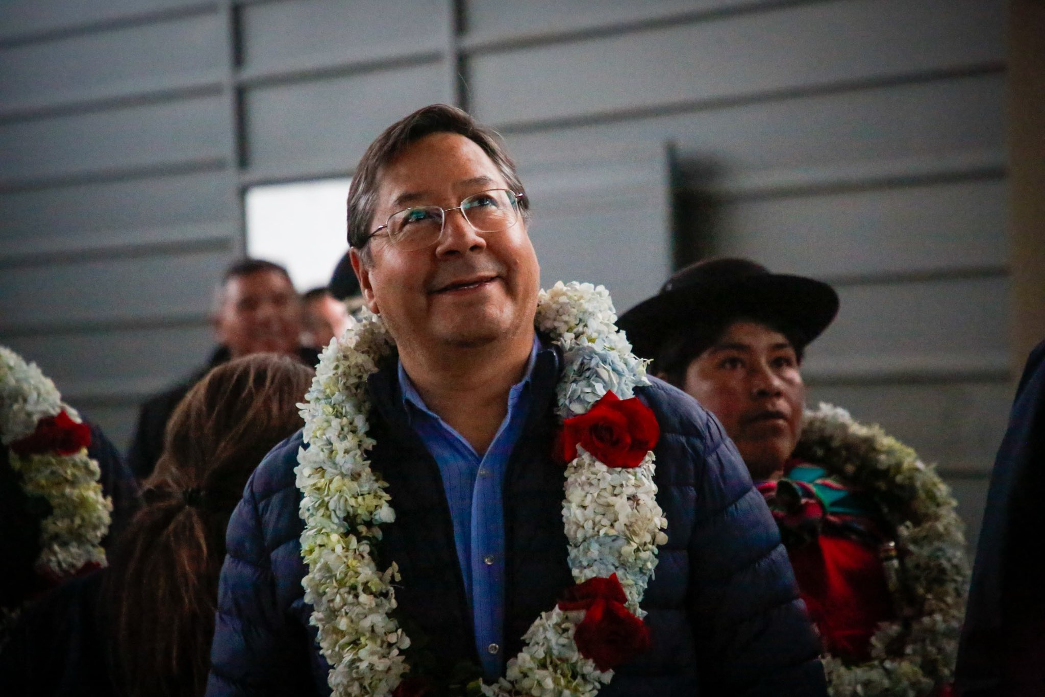 Grover García anuncia la expulsión del presidente Luis Arce como militante del MAS