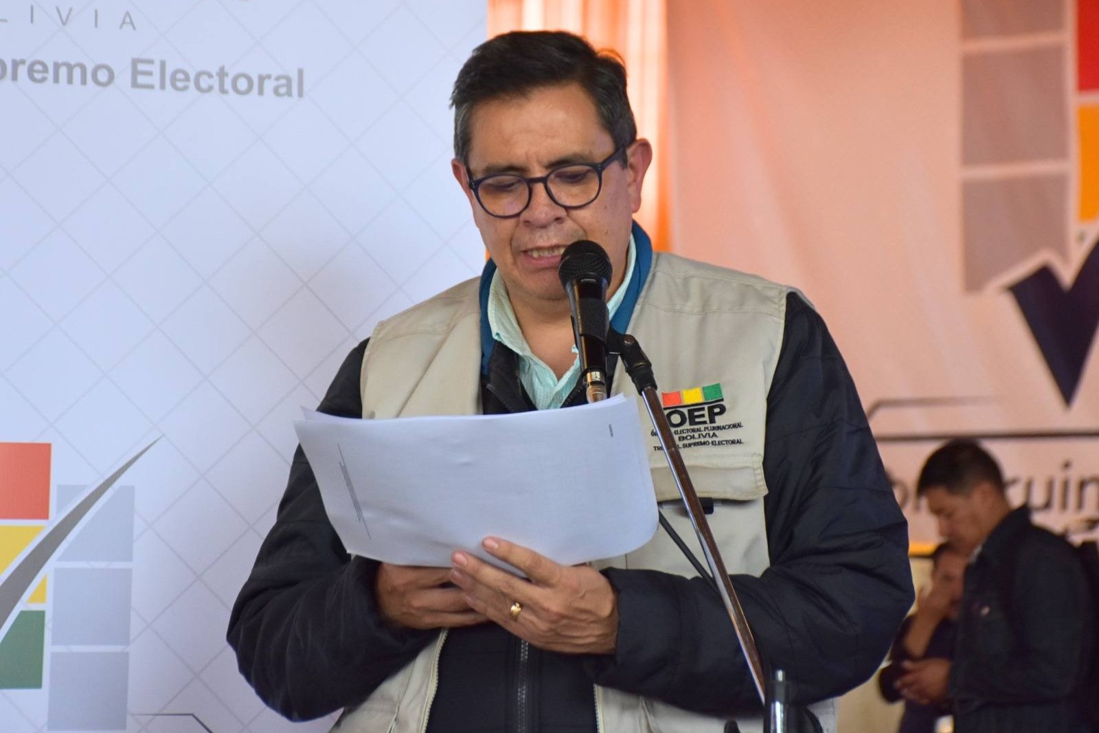 Arteaga advierte que si conceden la tutela a Yahuasi sería de “cumplimiento imposible”