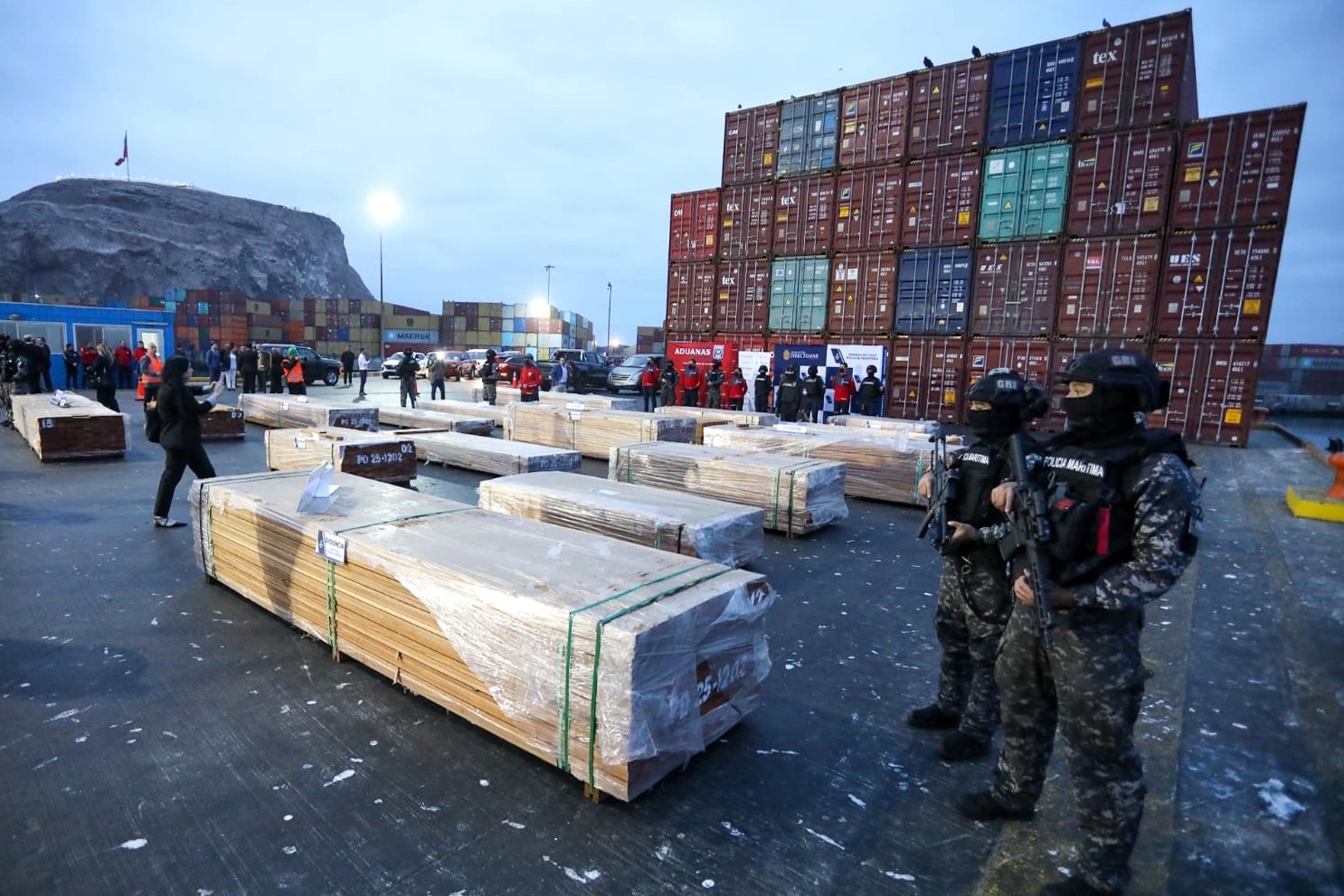 Caso narcomaderas: Chile sigue investigando, mientras Bolivia ya habla de reparación por el “falso positivo"