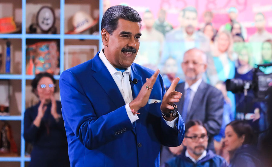 Maduro: ‘Bolivia derrotó un golpe en una hora gracias a la valentía de Lucho Arce’