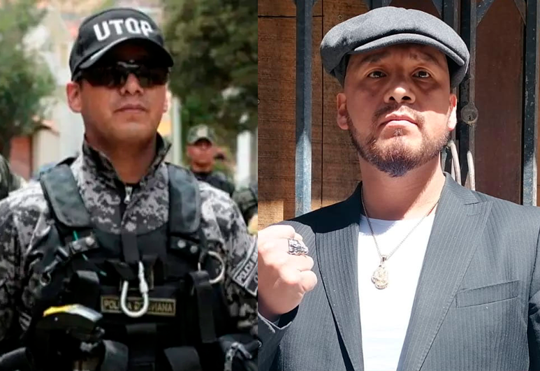 Justicia deja sin efecto la baja de Mamani y éste espera retorno a la Policía