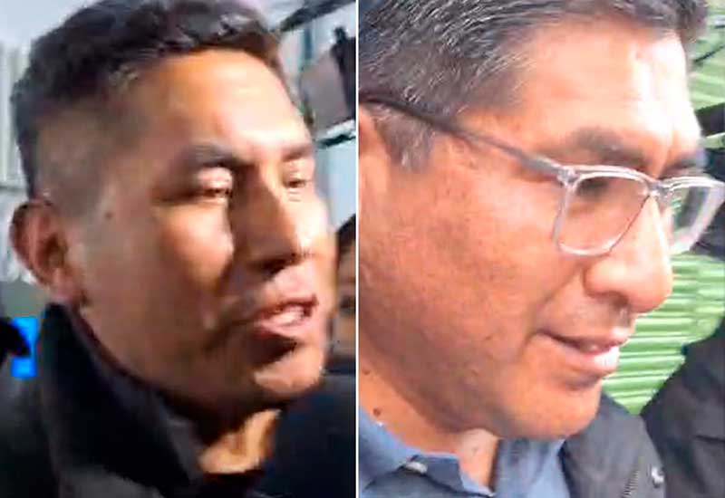 Aprehenden a dos exministros de Luis Arce por el caso harinas de Emapa