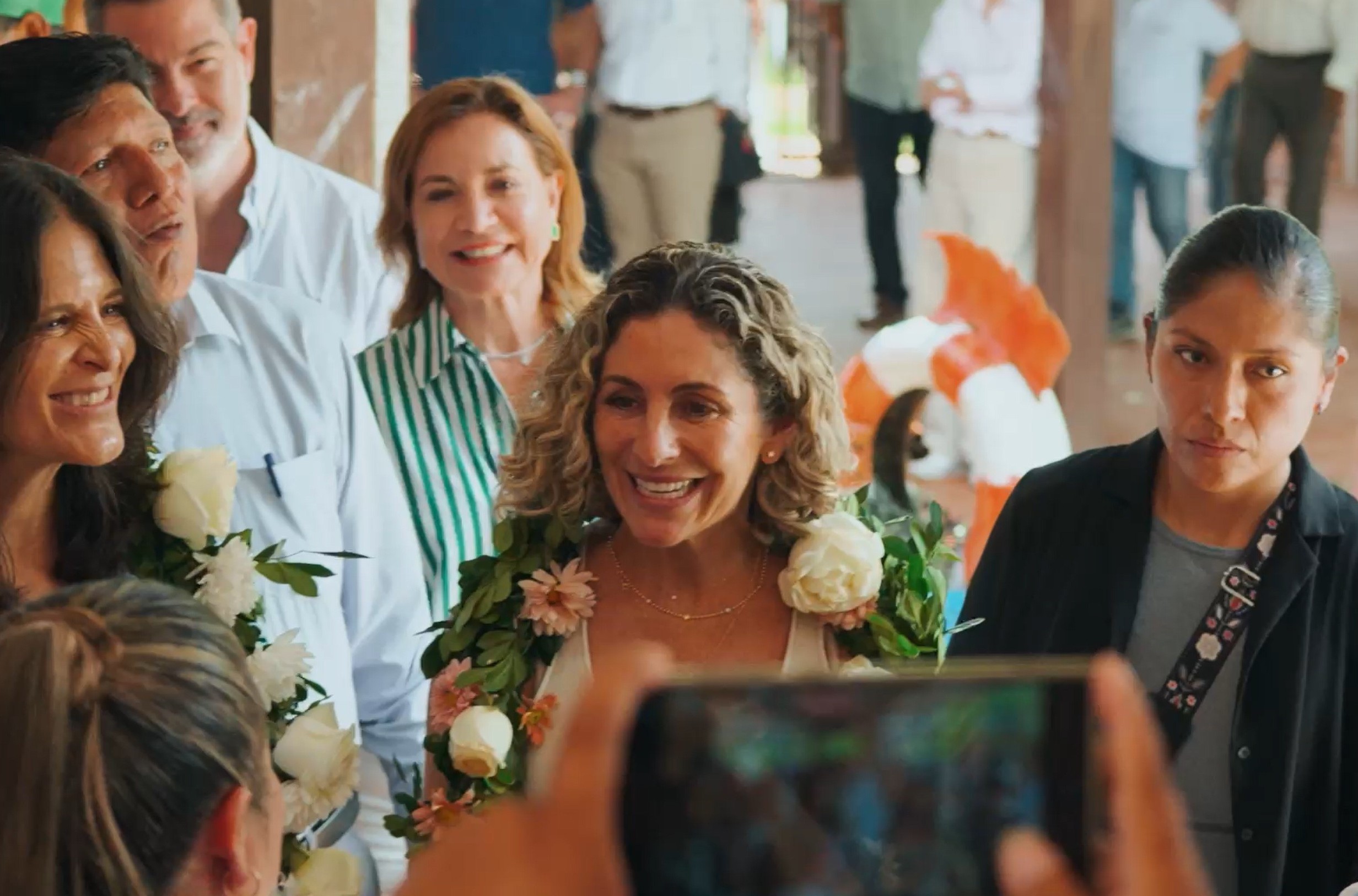 Primera Dama anuncia “Líderes Digitales para el Cambio”, fase inicial de “Aula Conectada” para integrar tecnología en la educación