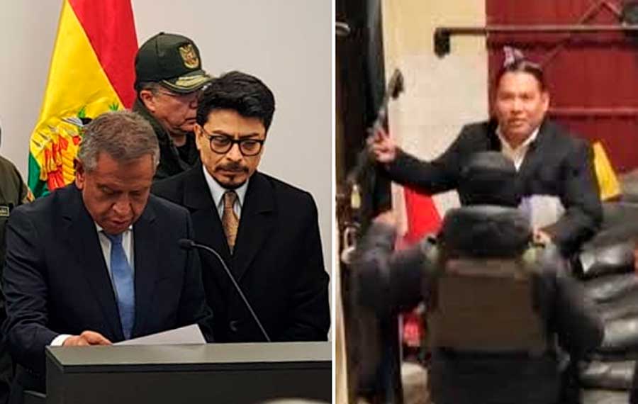 Gobierno afirma que Mariaca encabezó una “narcoestructura” en la Fiscalía