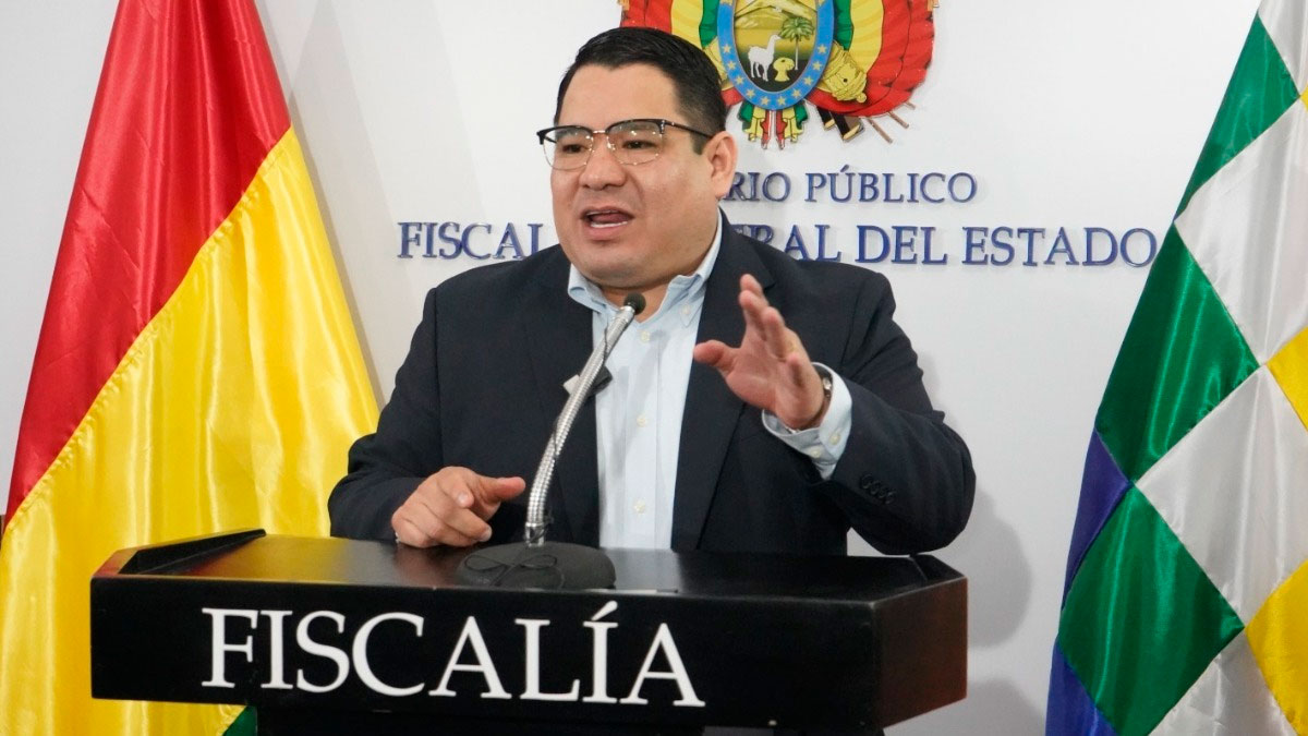EEUU sanciona al Fiscal General de Bolivia y lo vincula al narcotráfico