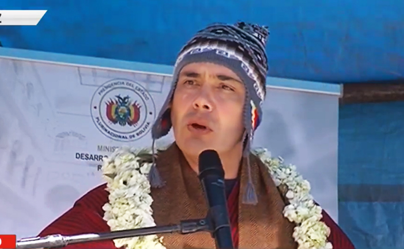 Justiniano: Se acabó eso de trabajar solo con los que son de la línea; el compromiso es con los productores