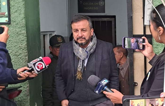Medinaceli agradece el respaldo y admite que enfrentó los días más difíciles de su vida